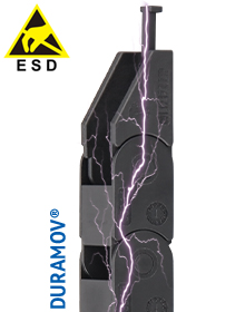 C01E.12抗靜電微型電纜拖鏈